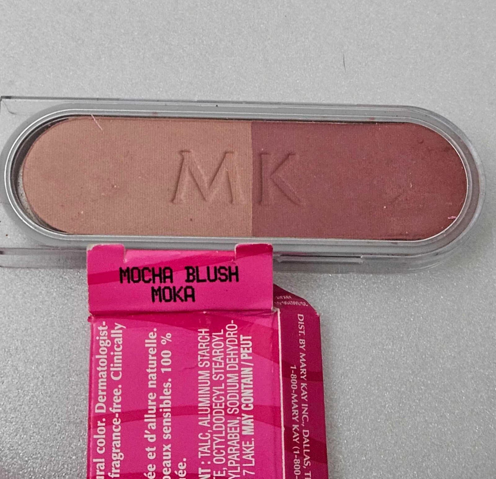 MARY KAY MK Signature DISCONTINUED .2 Oz CHEEK COLOR & Powder Perfect NIB - Thumbnail 9