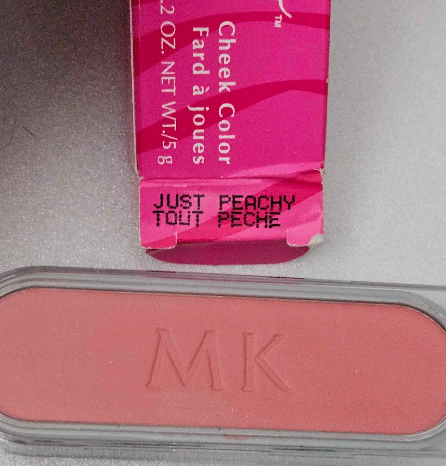 MARY KAY MK Signature DISCONTINUED .2 Oz CHEEK COLOR & Powder Perfect NIB - Thumbnail 8