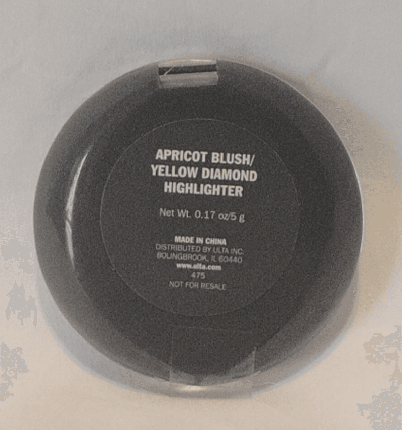 ULTA BEAUTY Apricot Blush/ Yellow Diamond Highlighter .17oz SEALED - Thumbnail 2