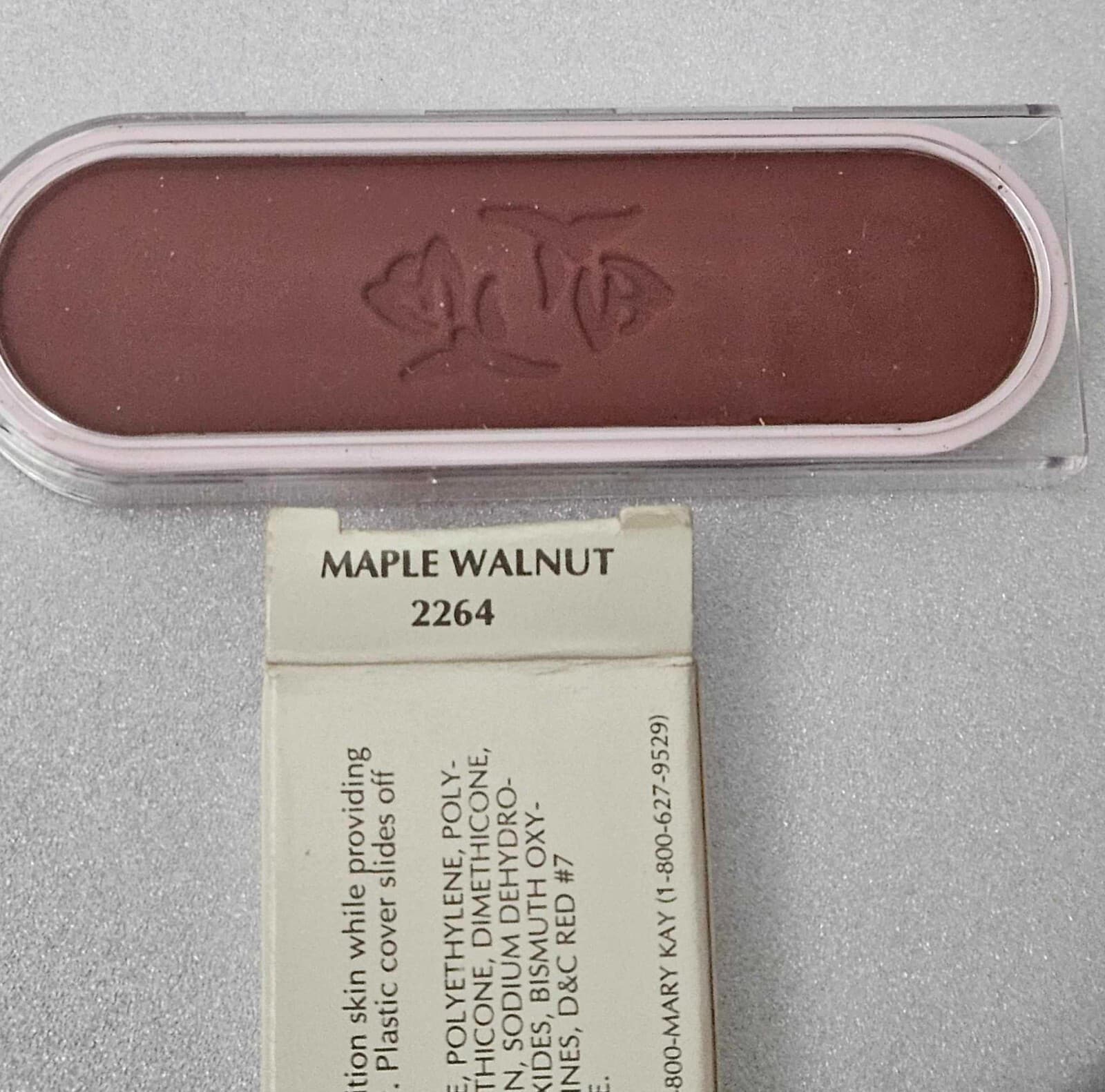 MARY KAY MK Signature DISCONTINUED .2 Oz CHEEK COLOR & Powder Perfect NIB - Thumbnail 5