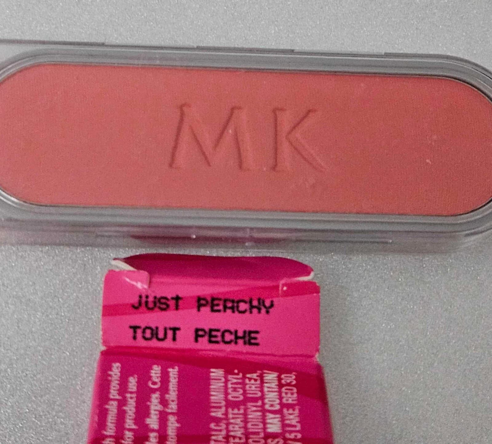 MARY KAY MK Signature DISCONTINUED .2 Oz CHEEK COLOR & Powder Perfect NIB - Thumbnail 4