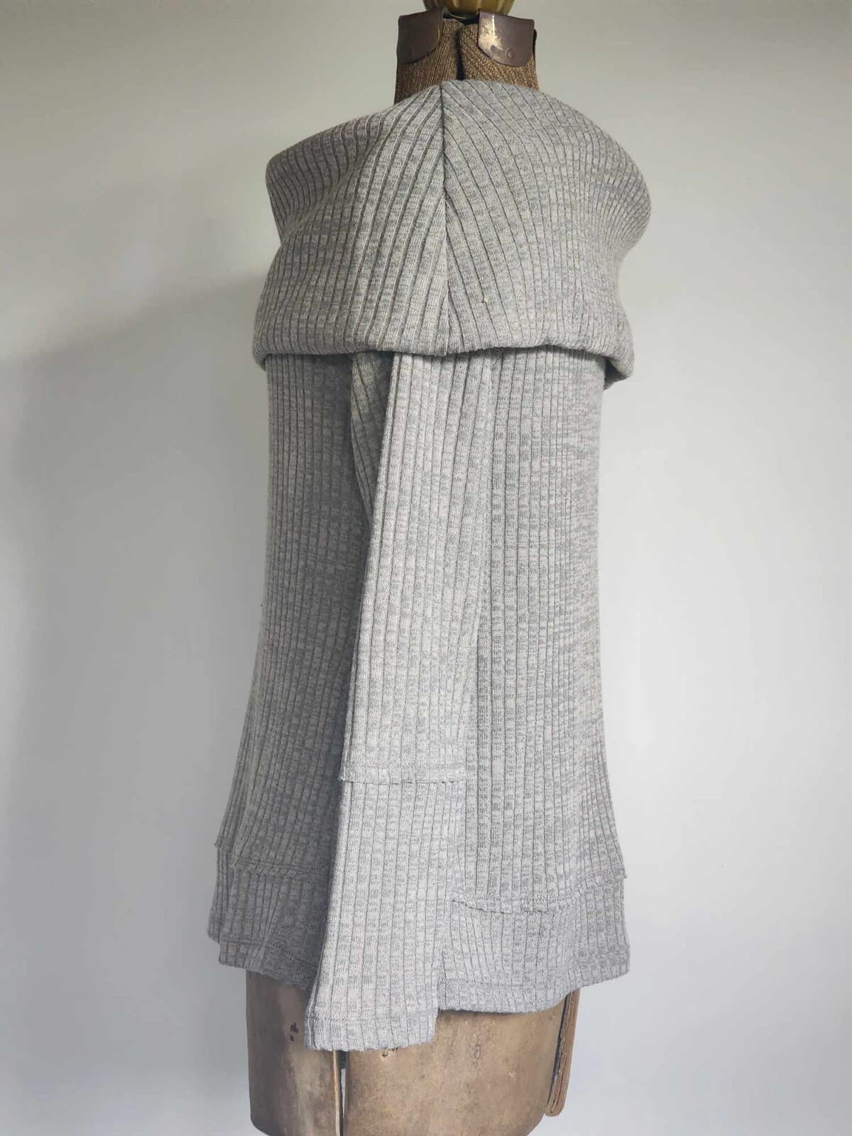 Knox Rose Sweater Women's Loose Casual Fashion Off The Shoulder Size Medium - Thumbnail 5
