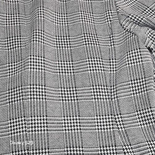 Talbots Aberdeen Blazer Jacket Women's Size 14 Black White Button - Thumbnail 8