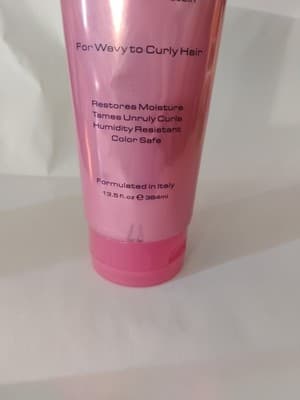Argan Oil from Morocco Hydrating Curl Cream Wavy Curly Hair 13.5 Fl Oz - Thumbnail 2