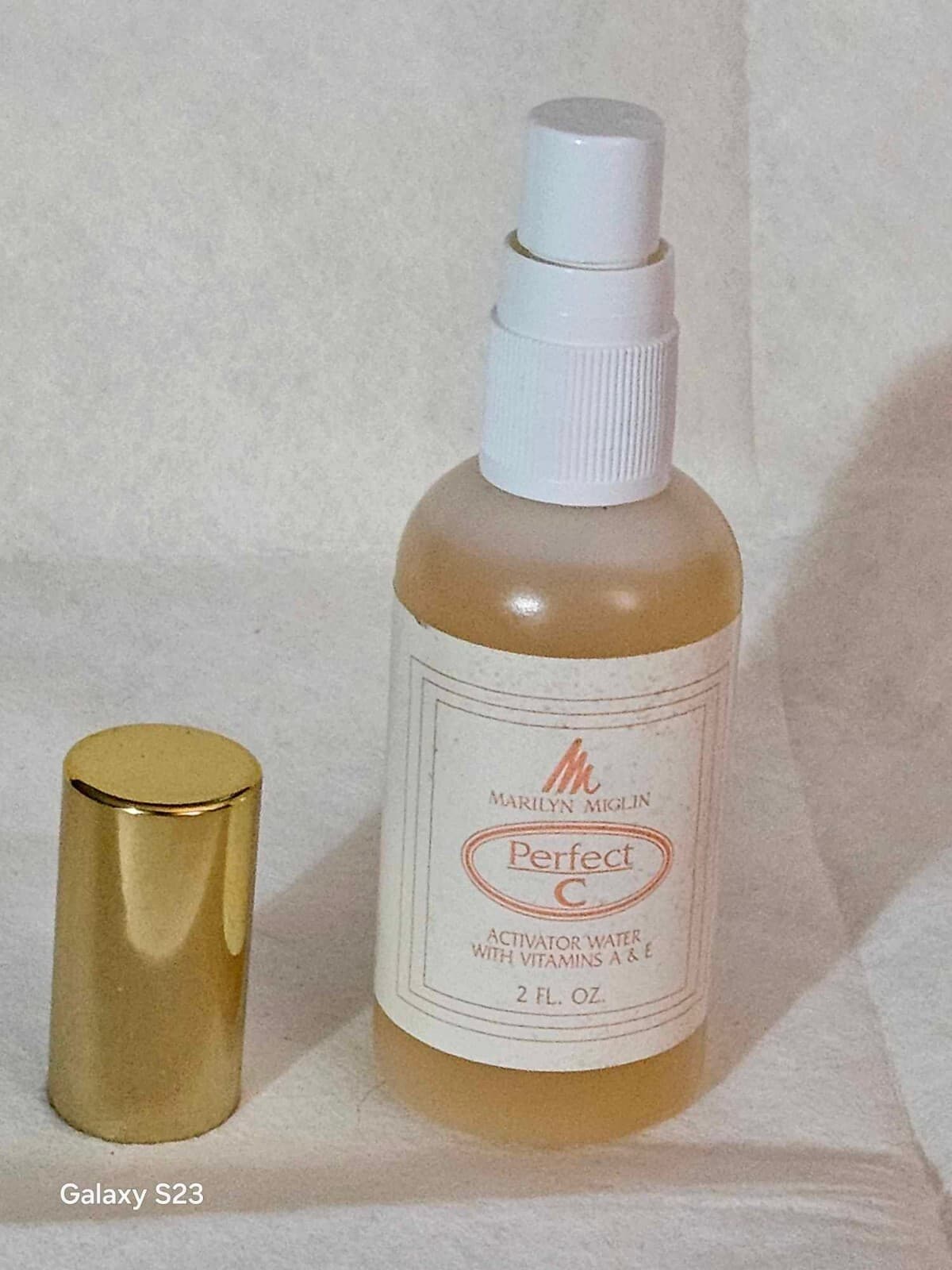 Perfect C Activator Water with Vitamins A&E Marilyn Miglin 2 Oz Fl - Thumbnail 6