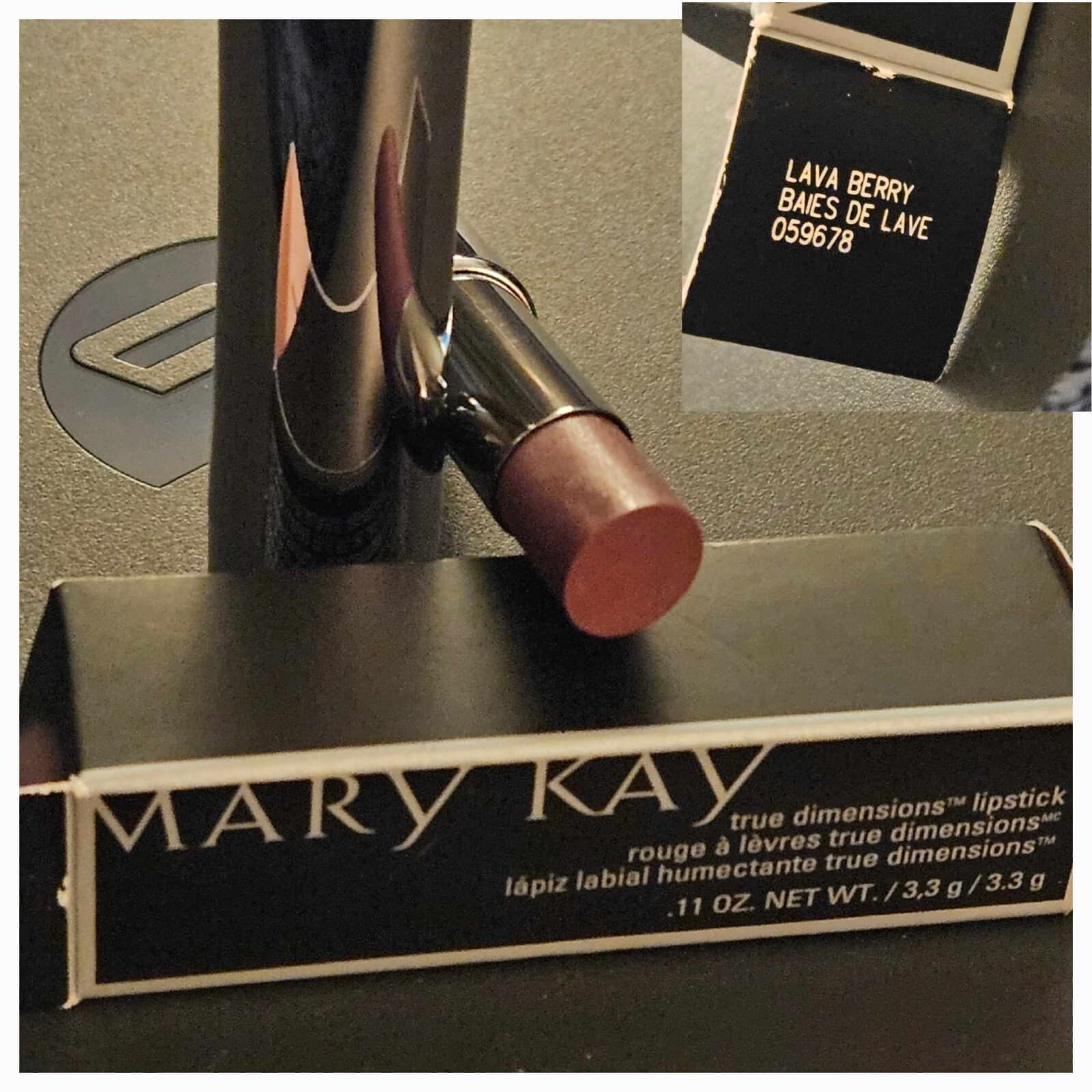Mary Kay True Dimensions Lipstick Matte or Sheer You CHOOSE Shade RARE - Thumbnail 2