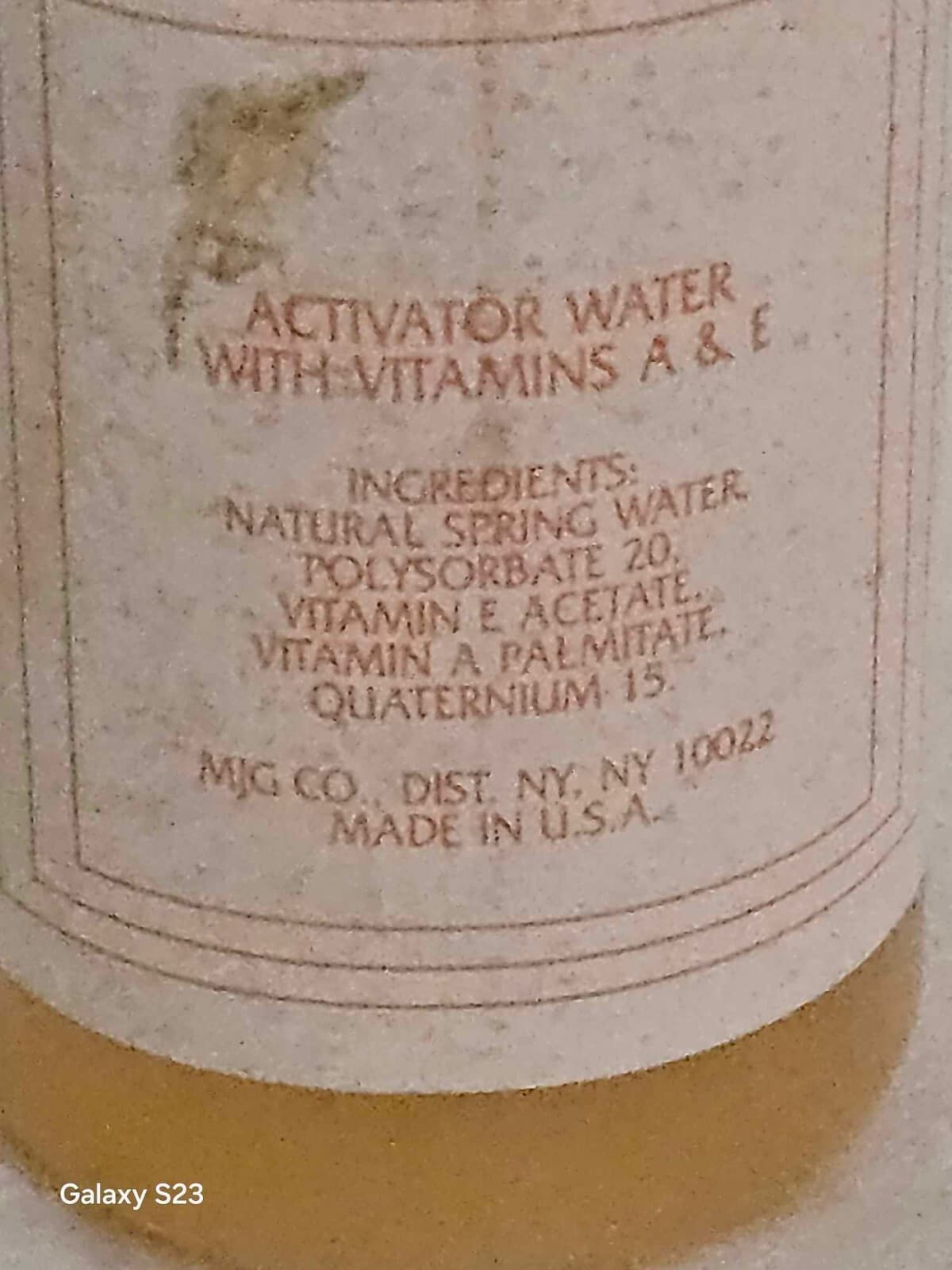 Perfect C Activator Water with Vitamins A&E Marilyn Miglin 2 Oz Fl - Thumbnail 5