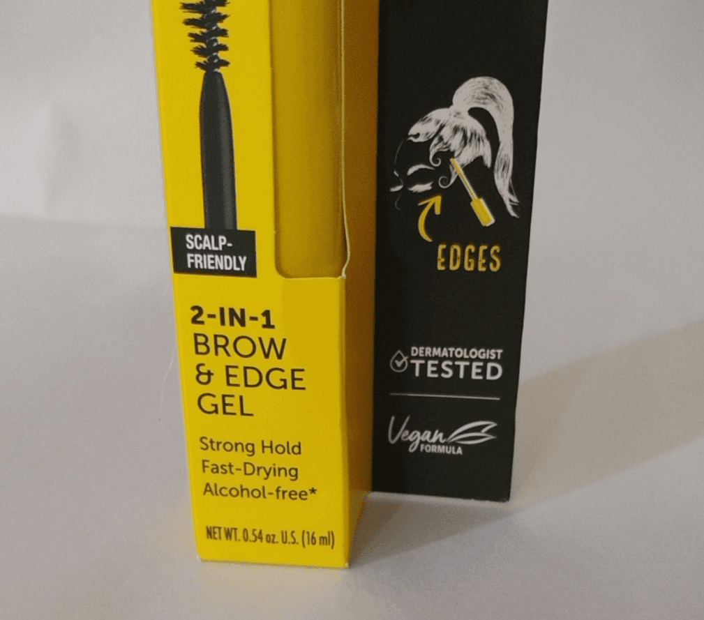 Got2b Glued Brows & Edge Gel 2 in 1 Wand Gel, for Laying Edge .54 oz - Thumbnail 2