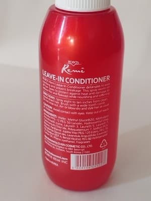 BoBo's Remi Natural Argan Leave In Conditioner 2.5 Oz Brings hair back to life - Thumbnail 3