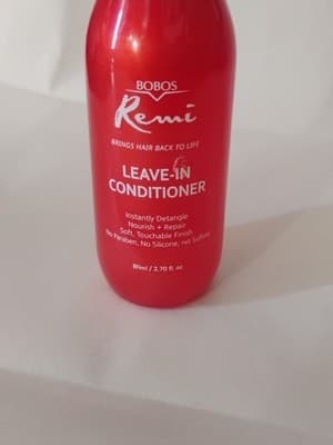 BoBo's Remi Natural Argan Leave In Conditioner 2.5 Oz Brings hair back to life - Thumbnail 2