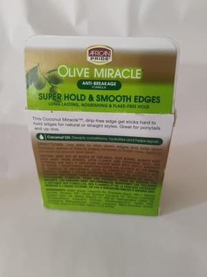 Olive Miracle Anti Breakage Super Hold Smooth Edges 2.25 Oz. - Thumbnail 3
