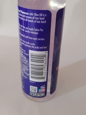 Salon Pro 30 Sec Super Hair Bond Remover Oil CLEAR PROFESSIONAL SPEED 4 Fl. Oz. - Thumbnail 6