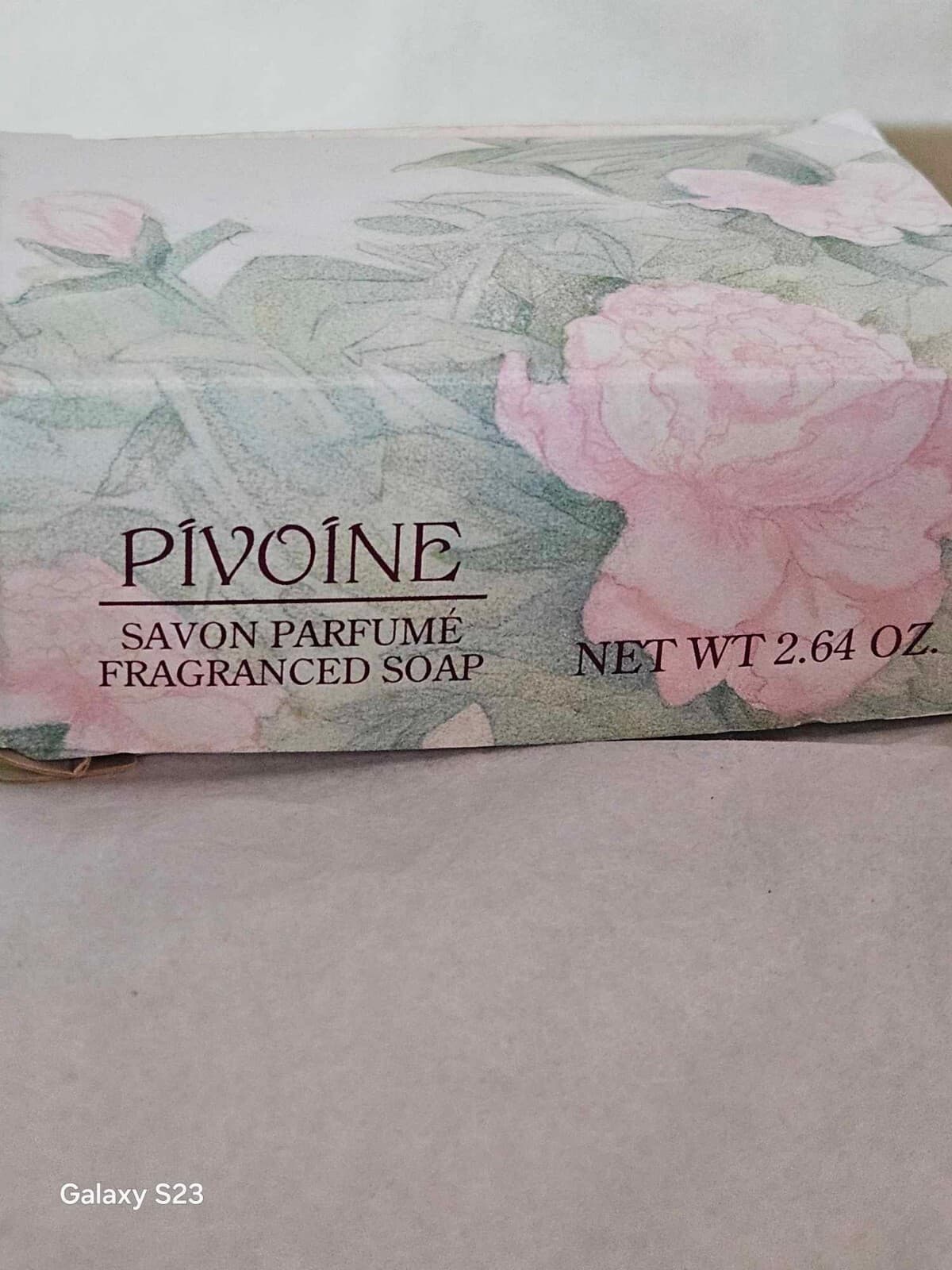 Yves Rocher PIVOINE Women's Fragranced Foam Bath 6.7 oz. Body Soap 2.65 Oz Rare - Thumbnail 2