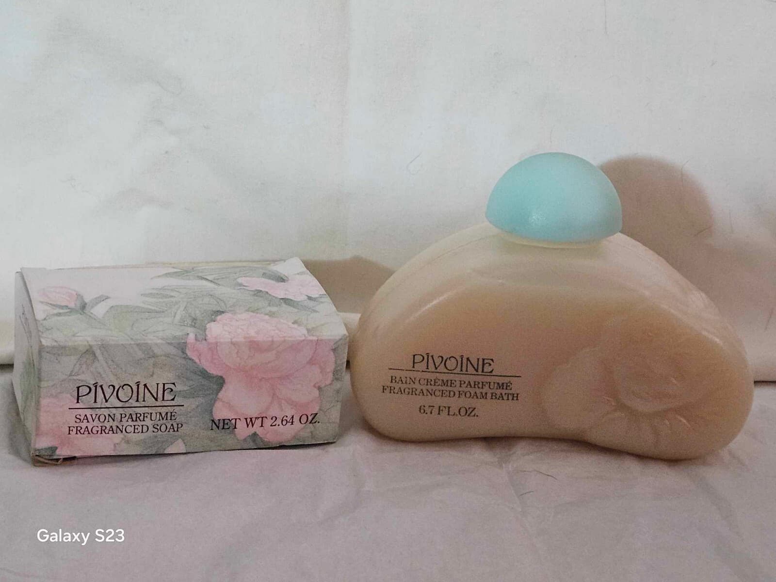 Yves Rocher PIVOINE Women's Fragranced Foam Bath 6.7 oz. Body Soap 2.65 Oz Rare - Thumbnail 4