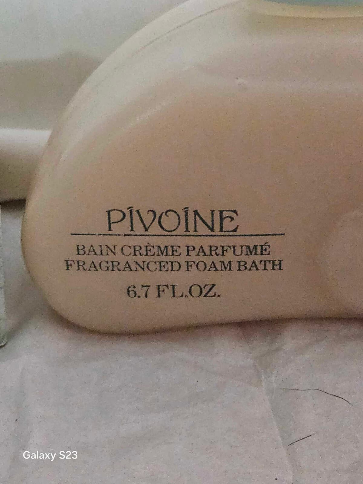 Yves Rocher PIVOINE Women's Fragranced Foam Bath 6.7 oz. Body Soap 2.65 Oz Rare - Thumbnail 5