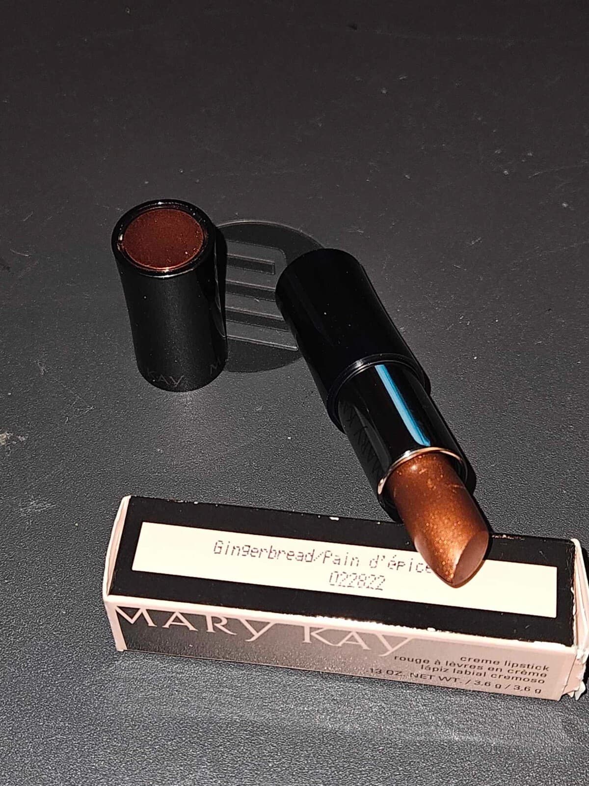 Mary Kay Creme Lipstick Lip Gloss, U select Discontinued Colors NIB - Thumbnail 2