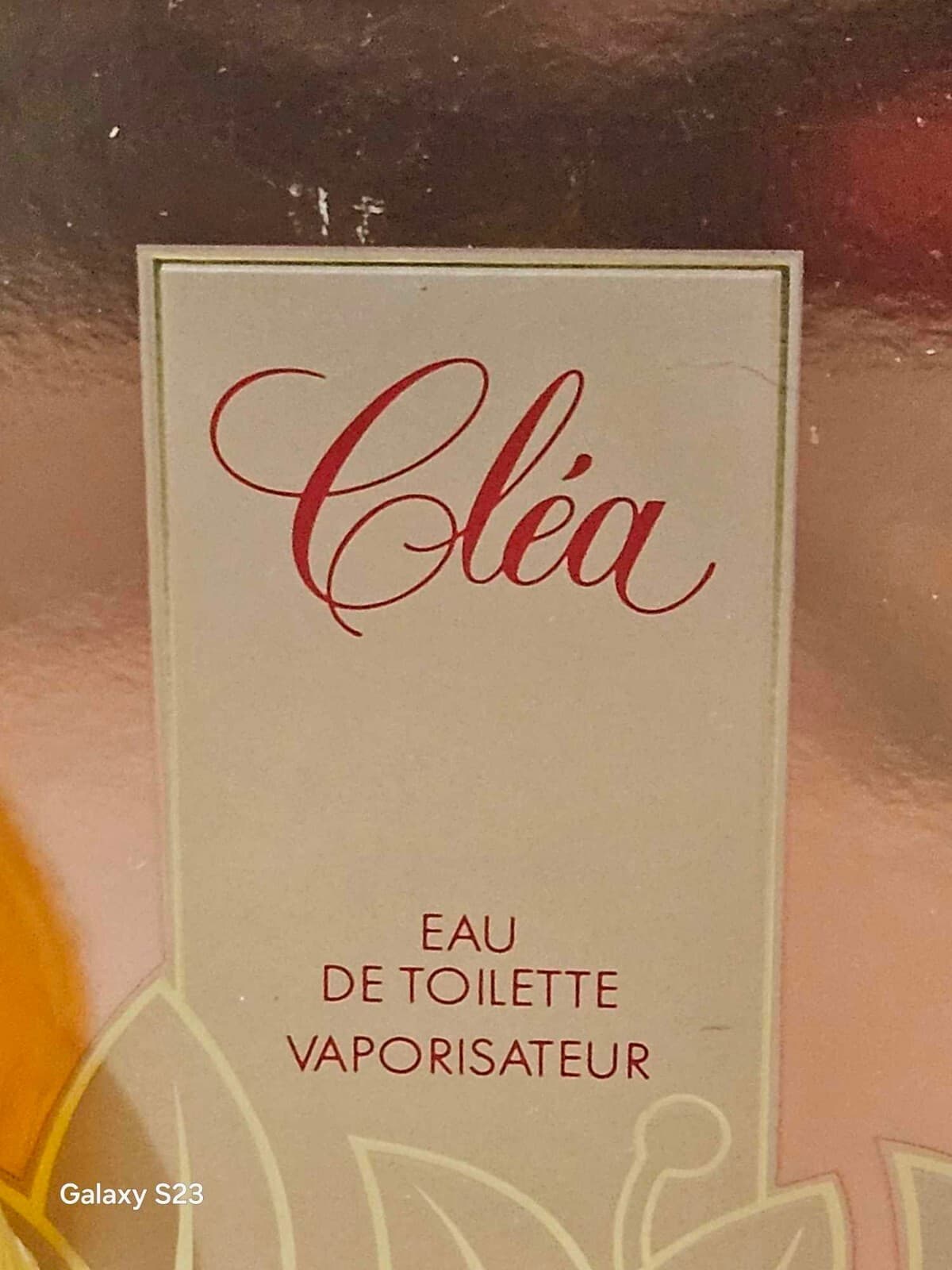 Yves Rocher Clea Eau de Toilette EDT Spray 2.5 fl oz Women's Perfume Rare - Thumbnail 4