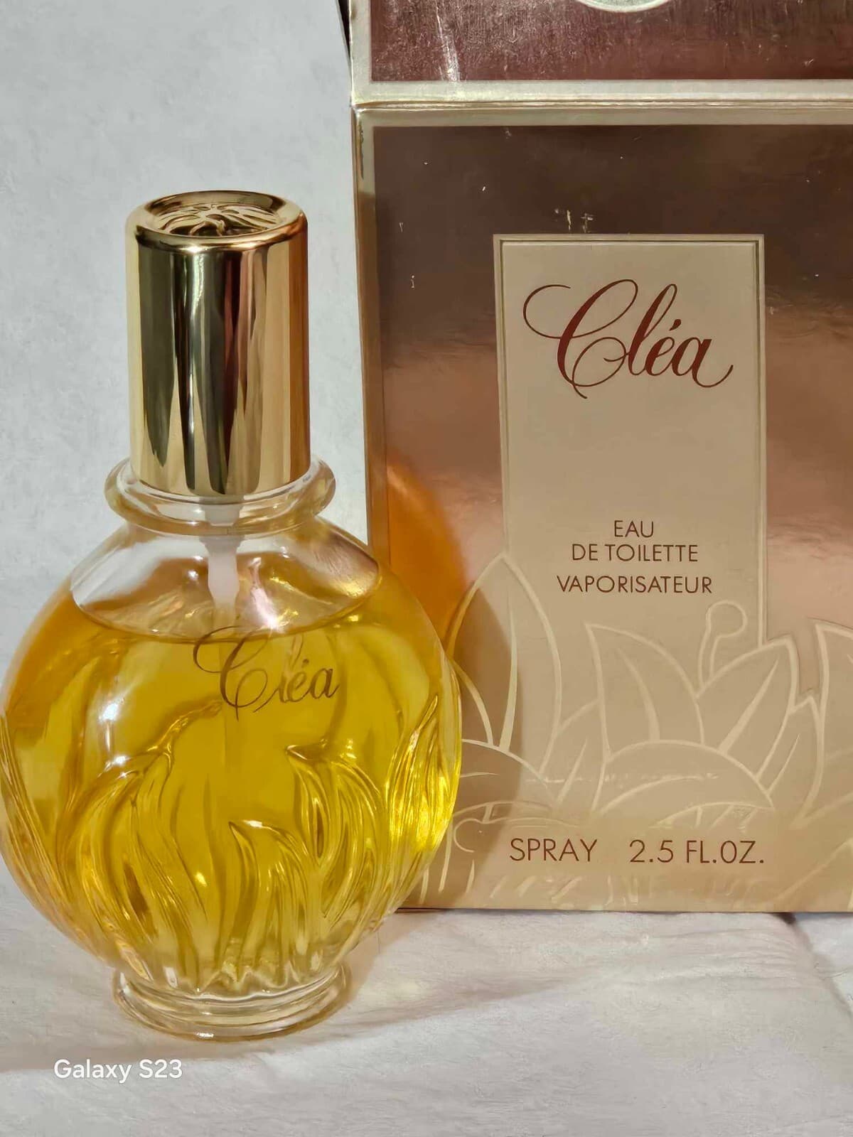 Yves Rocher Clea Eau de Toilette EDT Spray 2.5 fl oz Women's Perfume Rare - Thumbnail 5