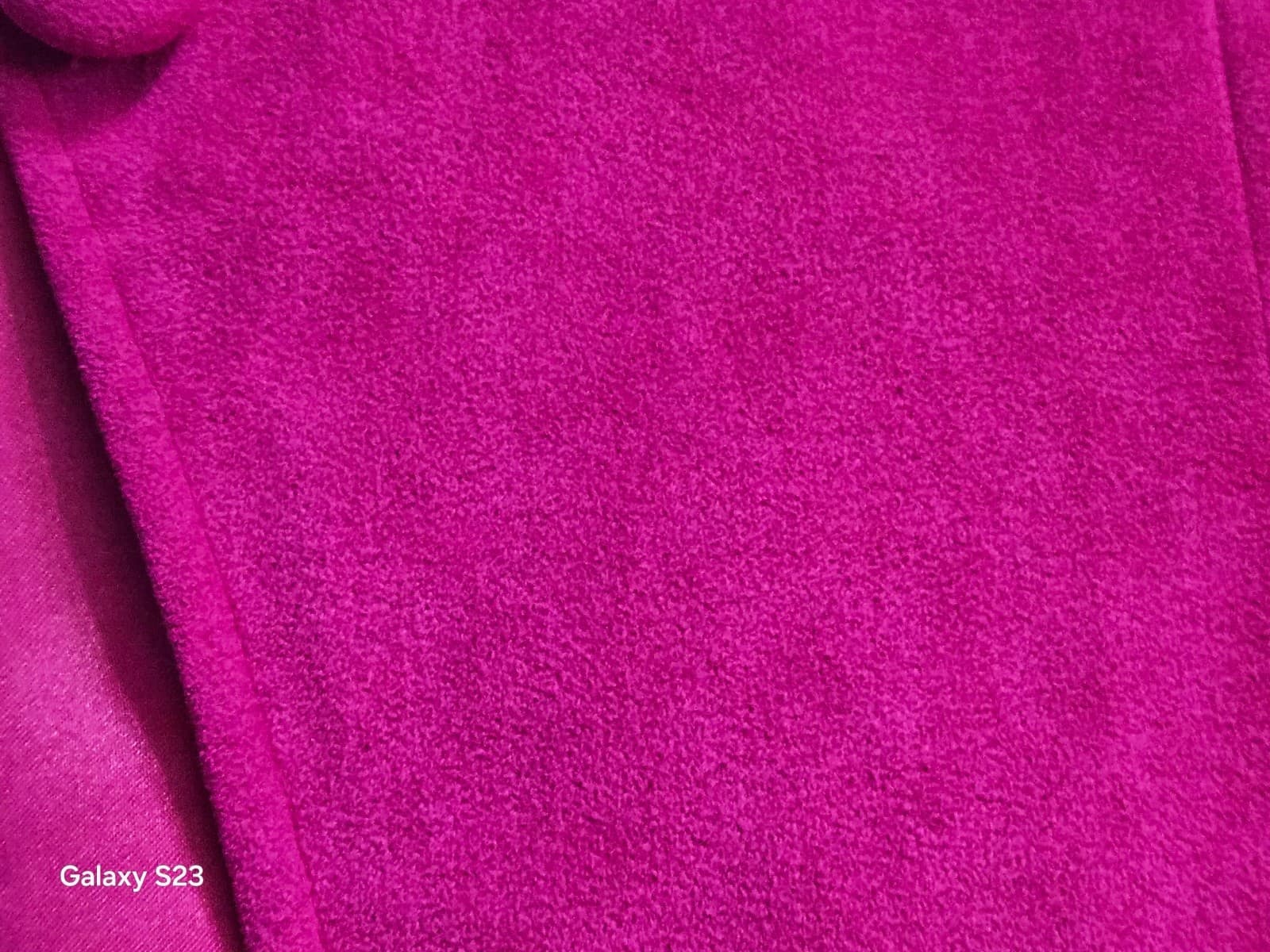 Women's homemade burgandy velvet 2 piece skirt suit size 2-4. - Thumbnail 3