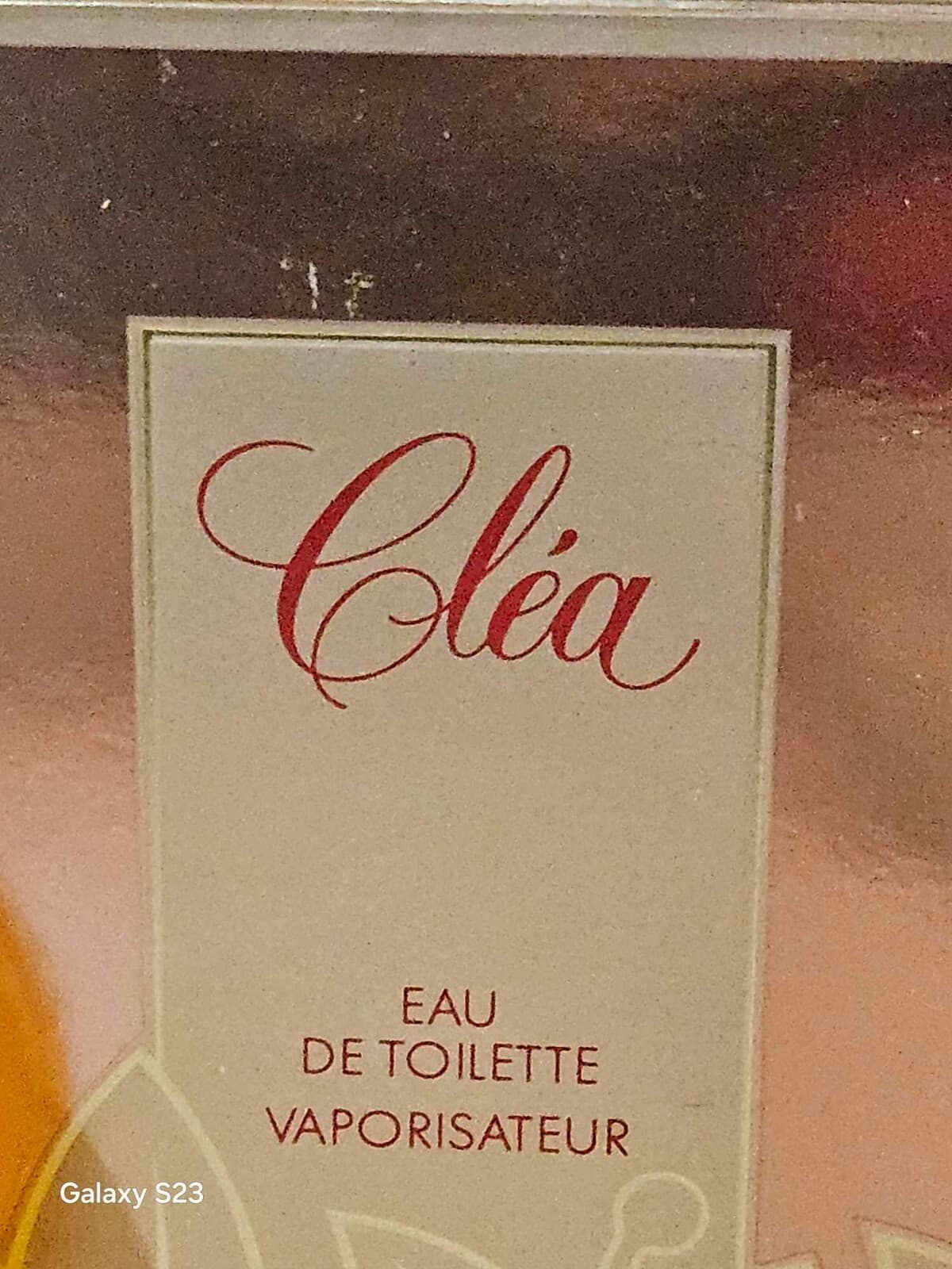 Yves Rocher Clea Eau de Toilette EDT Spray 2.5 fl oz Women's Perfume Rare - Thumbnail 3