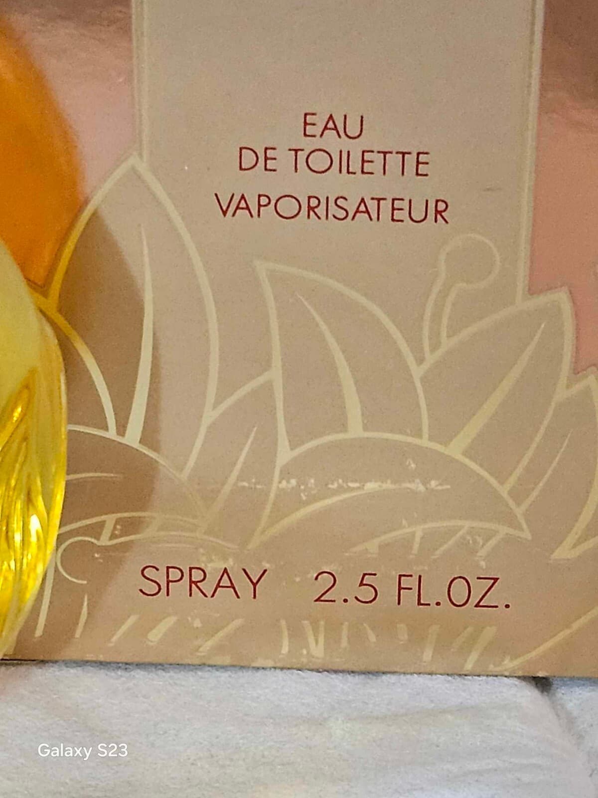 Yves Rocher Clea Eau de Toilette EDT Spray 2.5 fl oz Women's Perfume Rare - Thumbnail 2