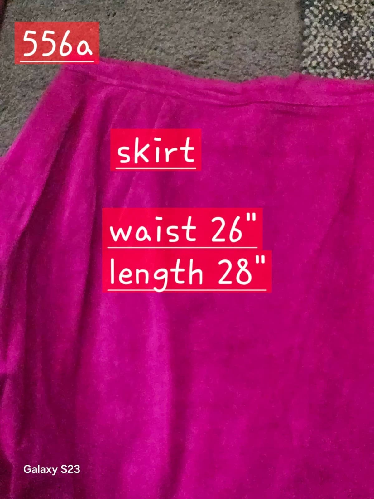Women's homemade burgandy velvet 2 piece skirt suit size 2-4. - Thumbnail 4