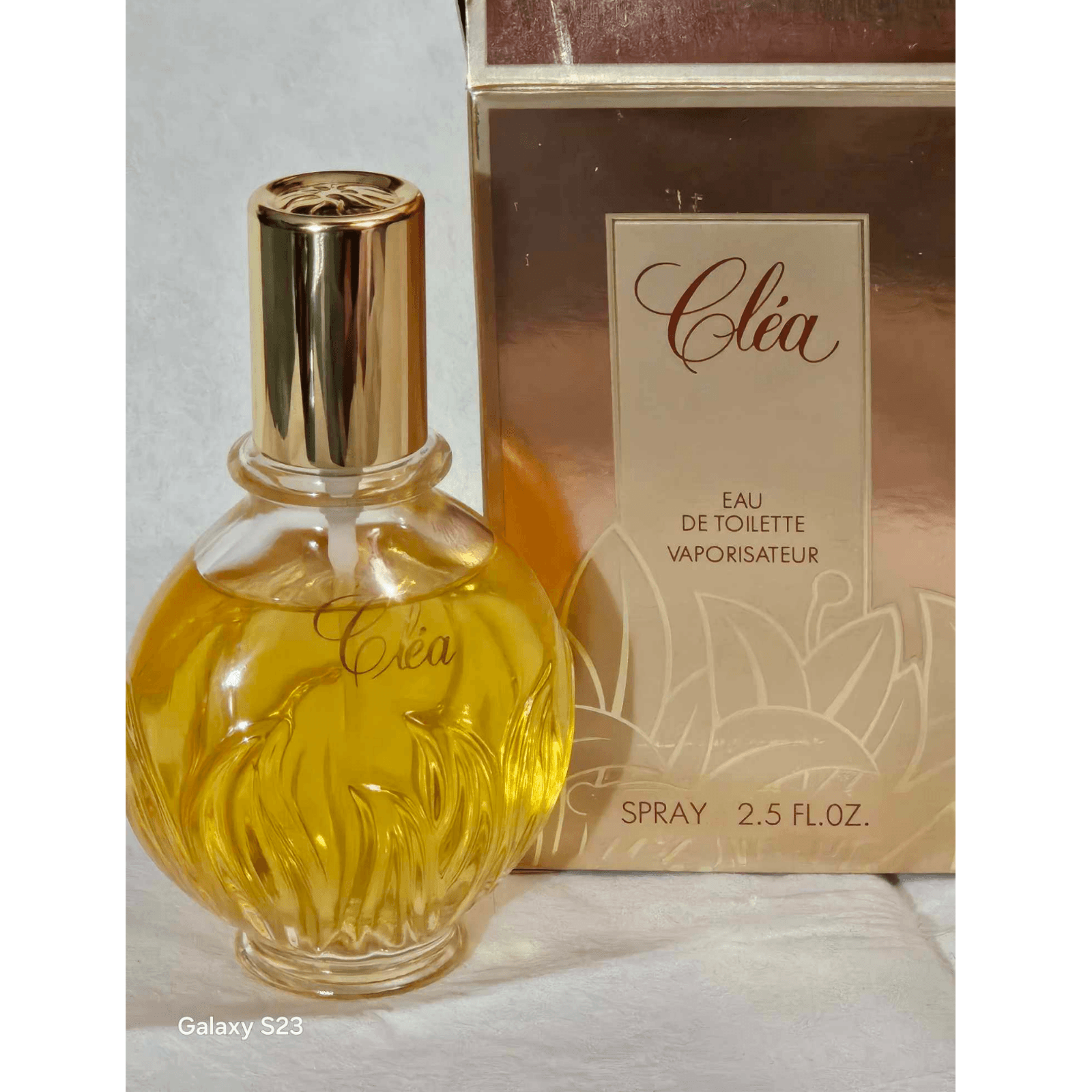 Yves Rocher Clea Eau de Toilette EDT Spray 2.5 fl oz Women's Perfume Rare