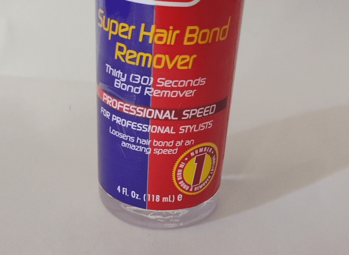 Salon Pro 30 Sec Super Hair Bond Remover Oil CLEAR PROFESSIONAL SPEED 4 Fl. Oz. - Thumbnail 3