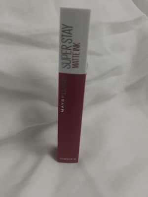 Maybelline New York Superstay Matte Ink Shade 117 Ground Breaker
