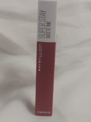 Maybelline New York Superstay Matte Ink Shade 117 Ground Breaker - Thumbnail 3