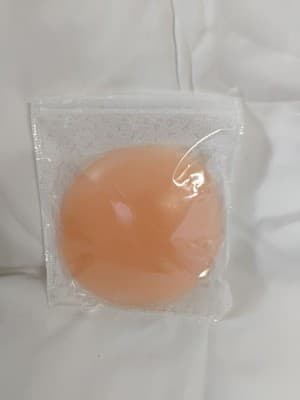 Silicone Nipple Covers Reusable Soft Pad Breast Bra 2 Pair - Thumbnail 2