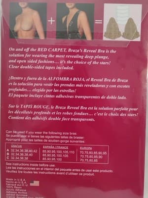 Reveal Adhesive Bra 5-Pack New in box - Thumbnail 3