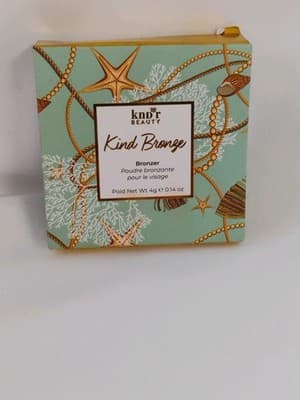 KNDR Beauty Kind Bronze Bronzer in Blissful Bronze 0.14 oz - Full Size - New