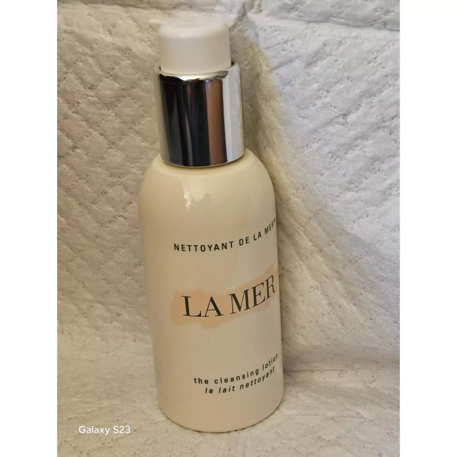 La Mer Creme De La Mer The Cleansing Foam Body Lotion 3.4 Fl Oz