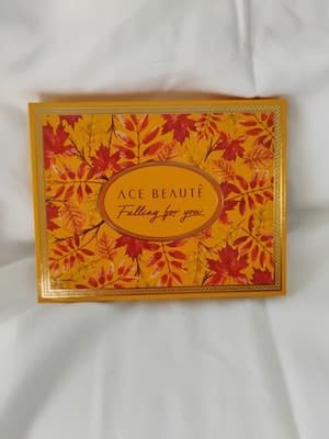 Ace Beaute Falling For You Eyeshadow Palette New
