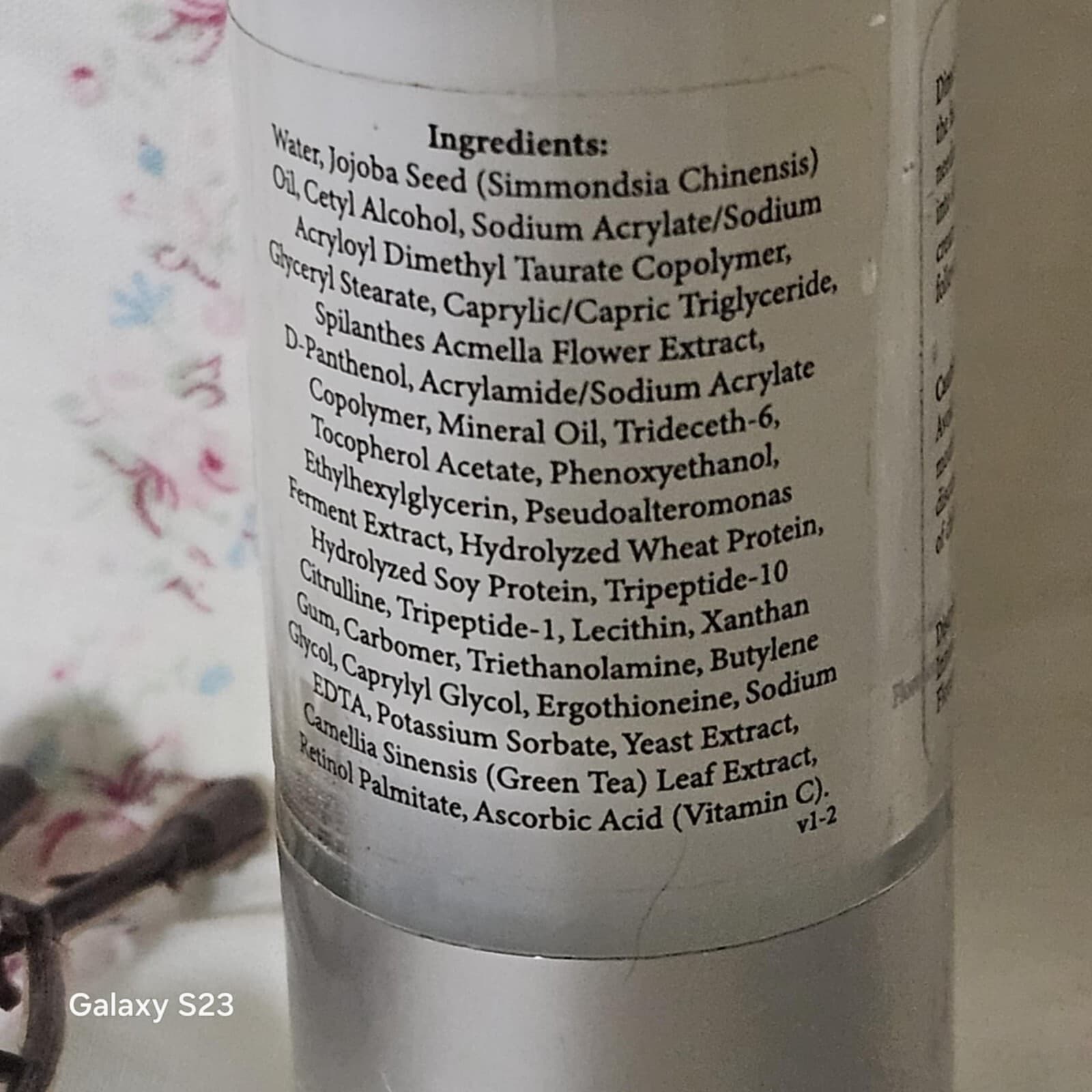 inate Skincare Rejuvenating Serum Glow Deep Hydrating Repair 1.0 Fl Oz - Thumbnail 5