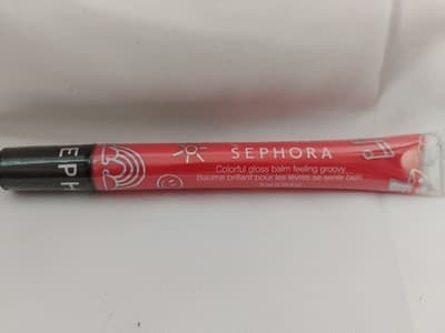 Sephora Colorful Lip Gloss Balm Feeling Groovy Shade 66 Sunshine