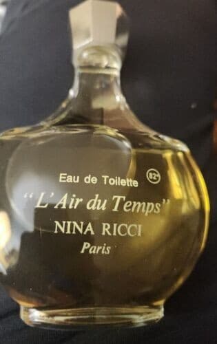L'Air du Temps Eau de Toilettle Parfum NINA RICCI - PARIS 200 ML SPLASH RARE - Thumbnail 3