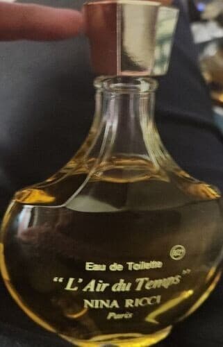 L'Air du Temps Eau de Toilettle Parfum NINA RICCI - PARIS 200 ML SPLASH RARE - Thumbnail 4
