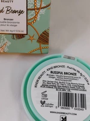 KNDR Beauty Kind Bronze Bronzer in Blissful Bronze 0.14 oz - Full Size - New - Thumbnail 3