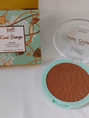 KNDR Beauty Kind Bronze Bronzer in Blissful Bronze 0.14 oz - Full Size - New - Thumbnail 4