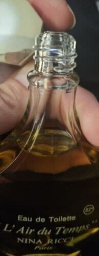 L'Air du Temps Eau de Toilettle Parfum NINA RICCI - PARIS 200 ML SPLASH RARE - Thumbnail 2