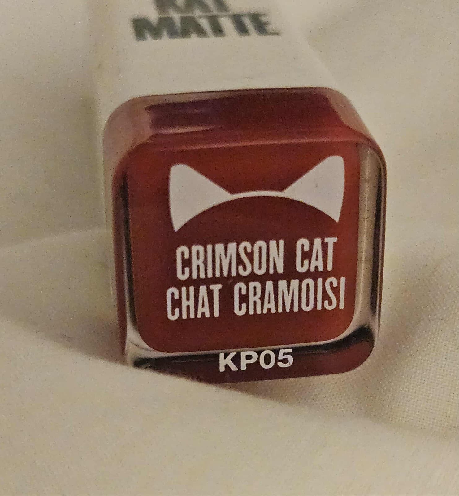 Covergirl Katy Kat Matte Lipstick ~Crimson Cat KP05 - Thumbnail 2