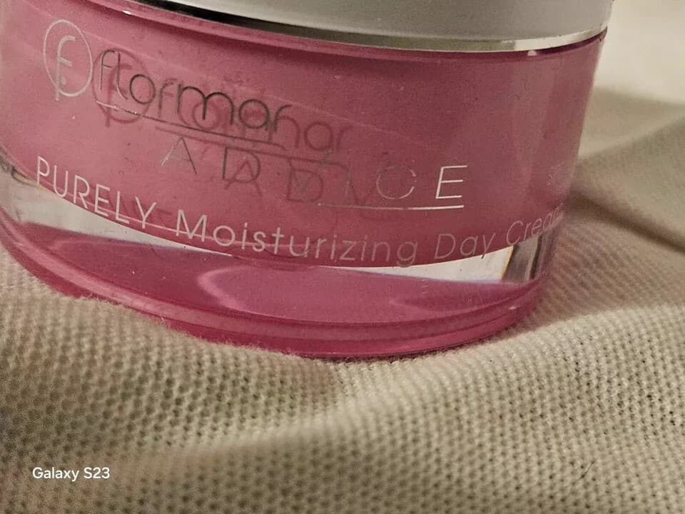 Flormar Advice Purely Moisturizing Day Cream Dry and Sensitive Cream 1.7Fl Oz - Thumbnail 4