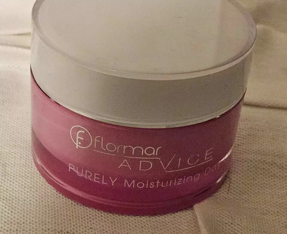 Flormar Advice Purely Moisturizing Day Cream Dry and Sensitive Cream 1.7Fl Oz - Thumbnail 2