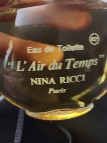 L'Air du Temps Eau de Toilettle Parfum NINA RICCI - PARIS 200 ML SPLASH RARE - Thumbnail 5