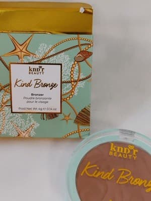 KNDR Beauty Kind Bronze Bronzer in Blissful Bronze 0.14 oz - Full Size - New - Thumbnail 2