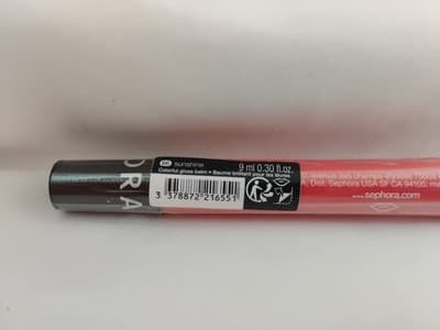 Sephora Colorful Lip Gloss Balm Feeling Groovy Shade 66 Sunshine - Thumbnail 3