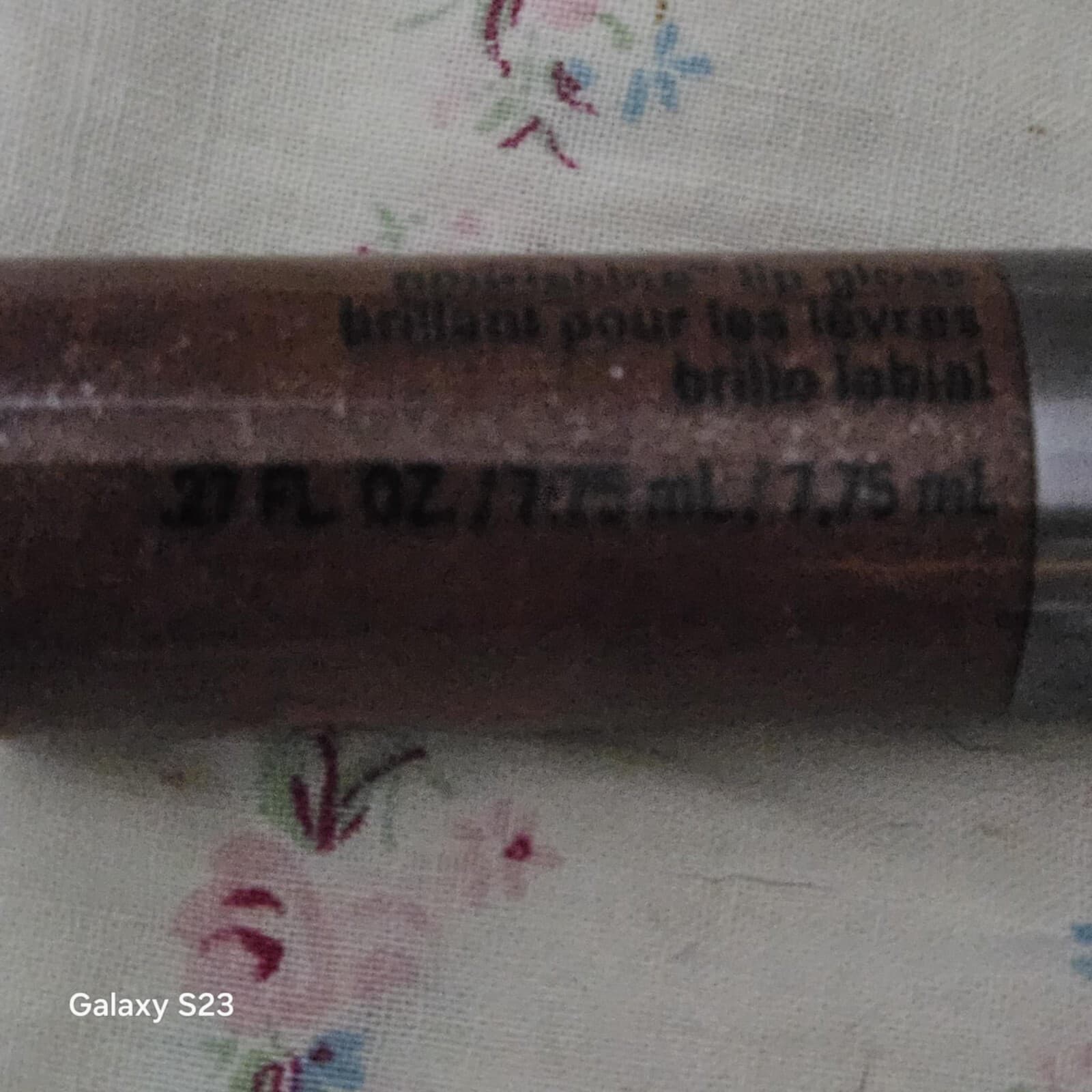 MARY KAY Lip Gloss Nourishine Full Size 7.7ml Bronze Bliss Rare Discontinued New - Thumbnail 3