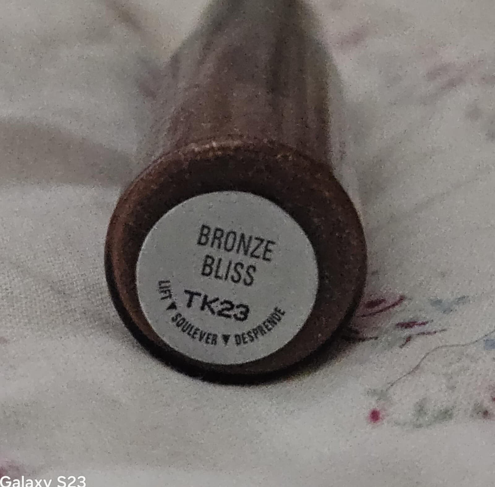 MARY KAY Lip Gloss Nourishine Full Size 7.7ml Bronze Bliss Rare Discontinued New - Thumbnail 7